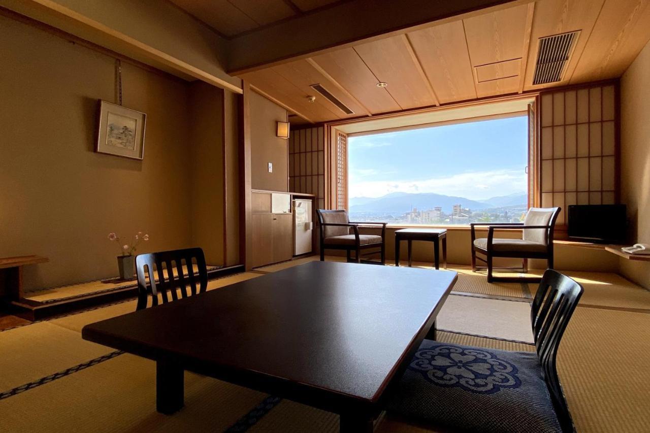 Hotel Nishiki-No-Yu Jimotoya Matsumoto Exterior foto