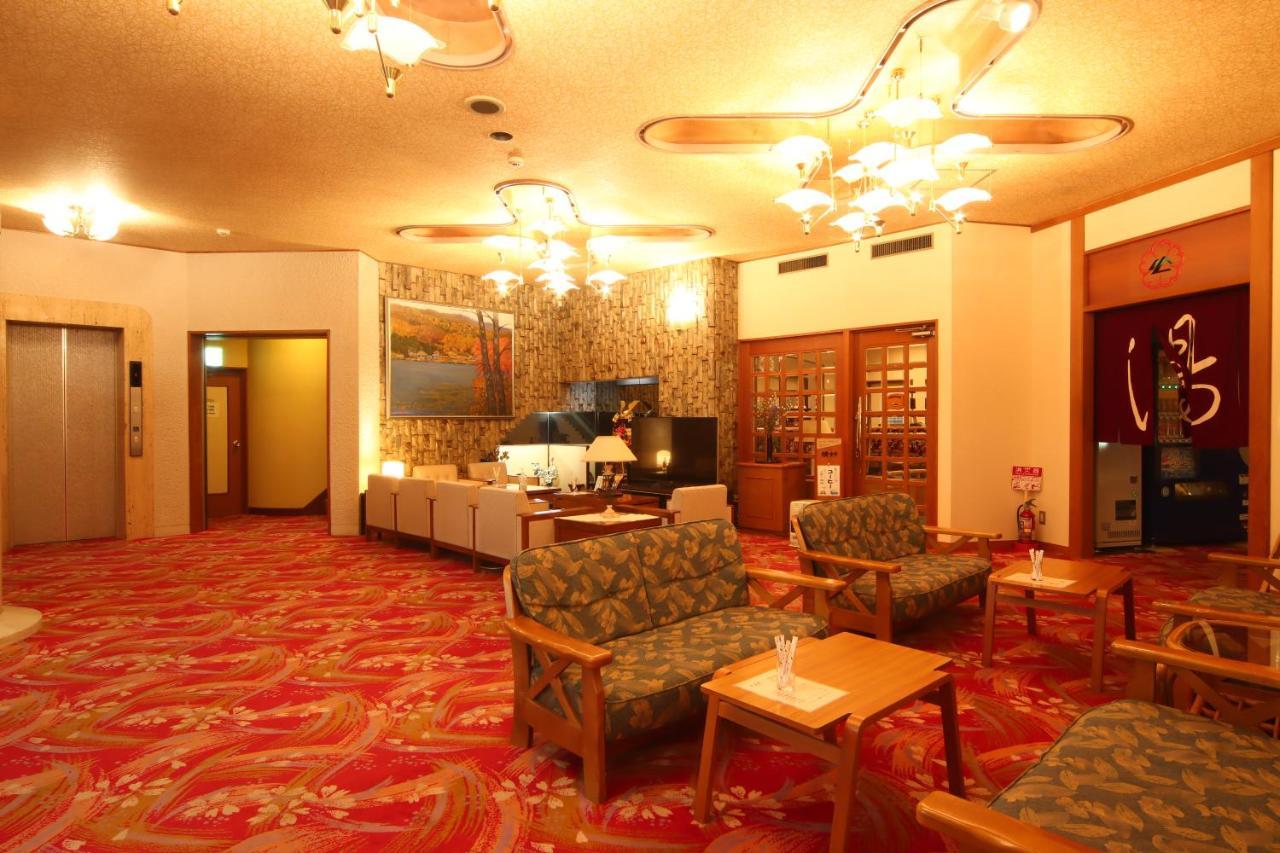 Hotel Nishiki-No-Yu Jimotoya Matsumoto Exterior foto